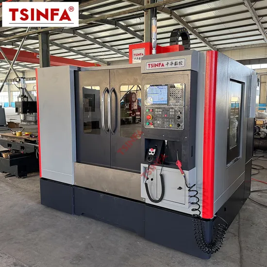 3/4/5 Axis CNC Milling Machine Vmc650 Vertical Machining Center for Metal