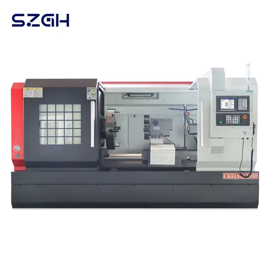 Factory Direct Sales Metal CNC Lathe Ck6180 Horizontal CNC Lathe
