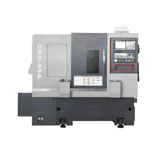 Hot Selling Heavy Cutting Machine Model Line Rail Slant Bed CNC Lathe Machine (row knife) Suitable for Processing Metal