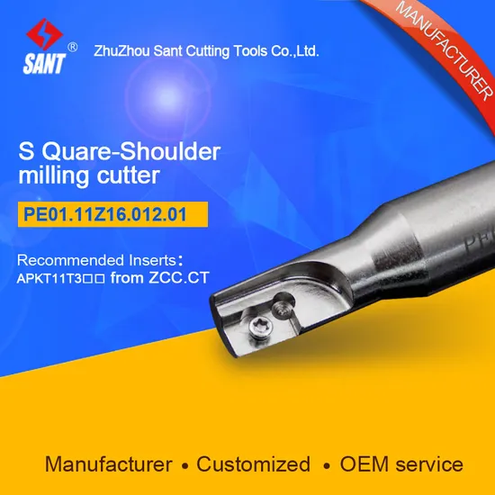 PE01.11z16.012.01, Lathe Shoulder Milling Tools with Emp01-012-G16-Ap11-01