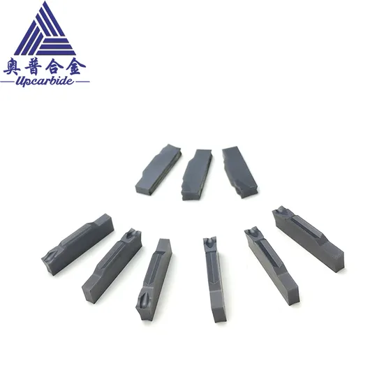 CNC Indexable Tungsten Carbide Grooving Inserts Cutting Tools Ybg202 Zpfs0302-Mg