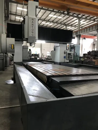 Non-Conventional Tools High-End Nantong Container CNC Milling Machine Machining Center