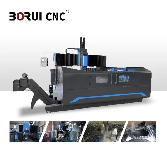 Gmc1212 Five Axis High Speed High Rigidity Vertical Gantry Machining Center