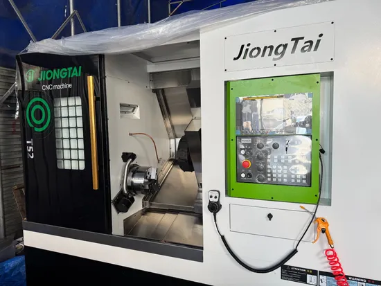High-Precision CNC Slant Bed Turning and Milling Compound Machining Center with Y-Axis, Power Tool Turret, and Power Head T50 Lathe