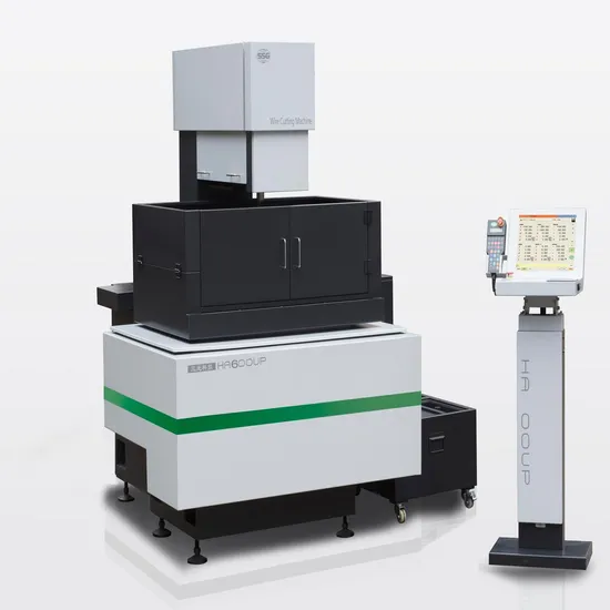 Metal-Cutting CNC Tools Ssg Tool Wire Cut EDM Machine with CE
