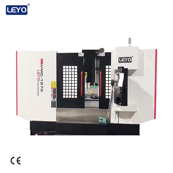 Leyo Vmc1580 Working Table: 1700*800 mm 3 Axis CNC Milling Machine 3 Axis Milling Machine