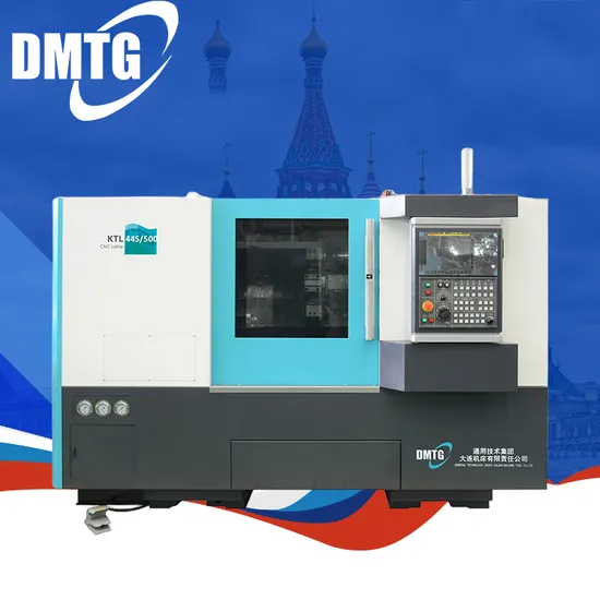 Dmtg Cls20 Ck36L Stc36 Slant Bed Lathe Machine