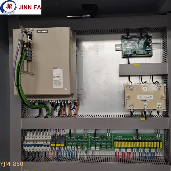 JINNFA YJM-850 china taiwan High Precision CNC Vertical Machining Center