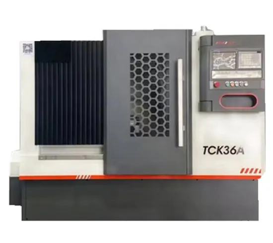 Chinese Factory Slant Bed CNC Cutting Turning Machining Lathe Tck36A