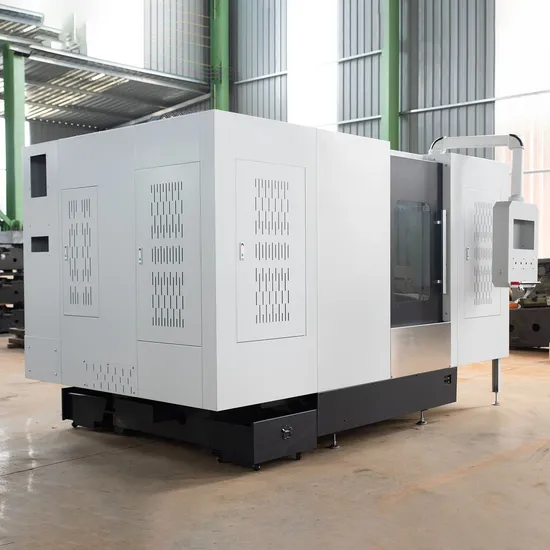 Precision High Quality CNC Vertical Machining Center with 24 Tools Vh1160