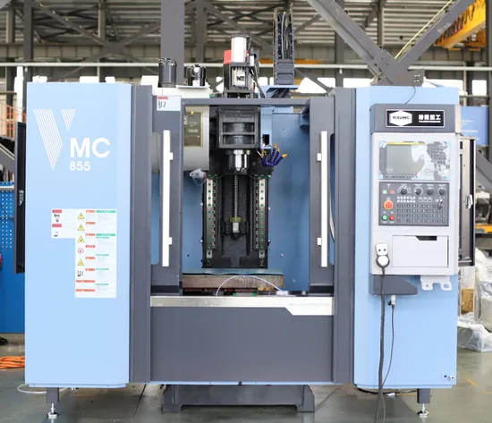 Vertical Machining Center Vmc 1160 Vmc855 1380