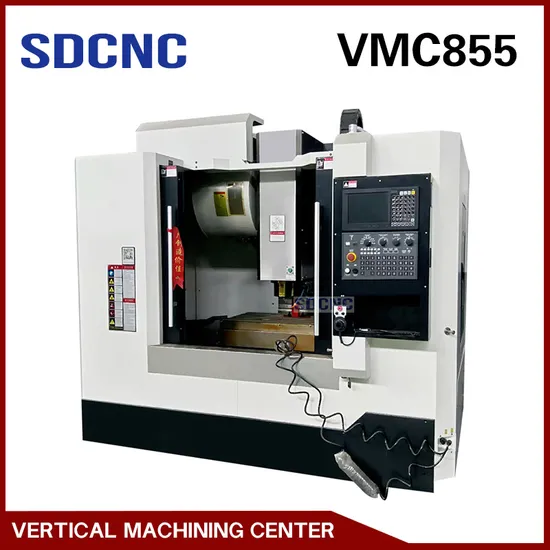 Vmc855 High-Performance CNC Milling Machine Custom CNC Milling Lathe Machine