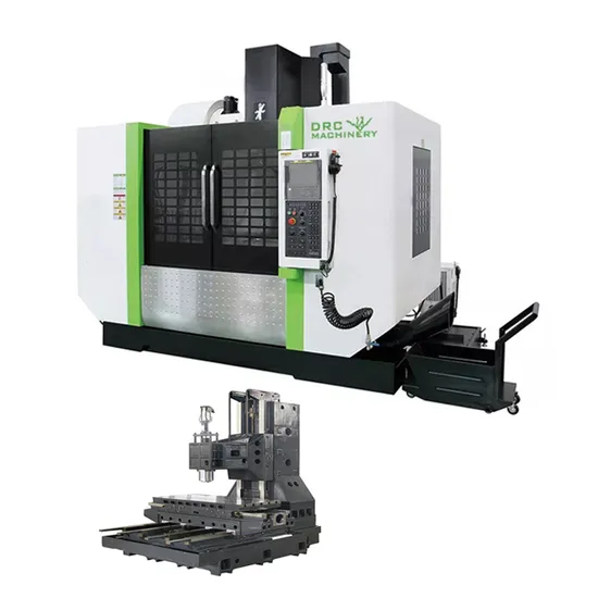 China High Quality Vmc 3 Axis CNC Milling Machine Center with Auto Tool Changer Vmc850