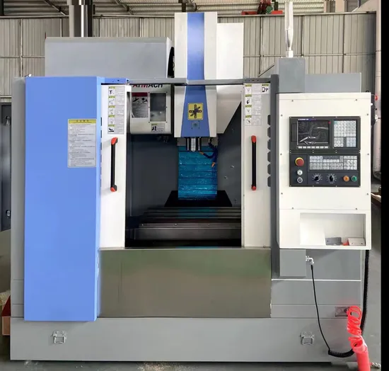 CNC Machining Center /CNC Vertical Milling Machine Vmc640