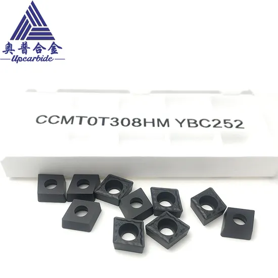 Best Selling Medium Processing Tungsten Carbide Inserts Ccmt09t308-Hm Turning Insert for Steel Processing