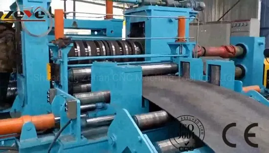 Quality and Quantity Assured CNC Machine Tools Ctl Cutter Machine Leveler Machine Zcl-16X1800