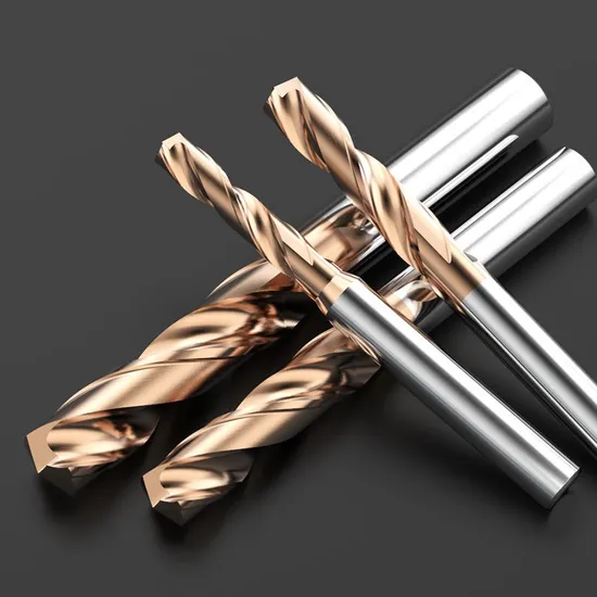 Super Hard HRC60 Solid Carbide Twists Drill Bit Tungsten Steel Drill Fixed Handle Coated 6.5mm