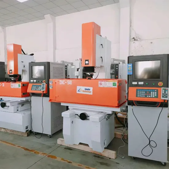 Znc EDM Machine High Precision Znc540 Electric Erosion Die Sinking Machine