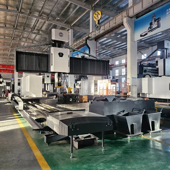 State-of-The-Art Gmc Gantry Milling CNC Machine Tool for Workshops