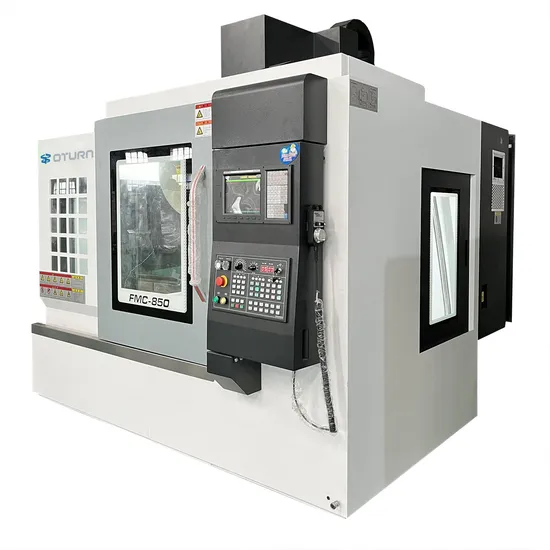 Fmc850 3 Axes Linear Rails High Speed High Precision Parts Machine CNC Machining Center CNC Milling Machine