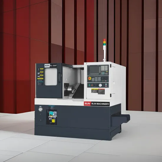 Blin Machinery High Efficiency Slant Bed CNC Lathe (BL-S36/36T)