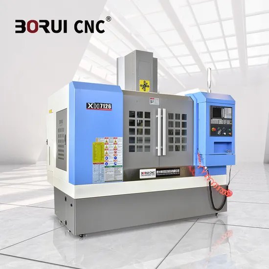 Best Price CNC Milling Machine for Metal Parts Processing Xh7126