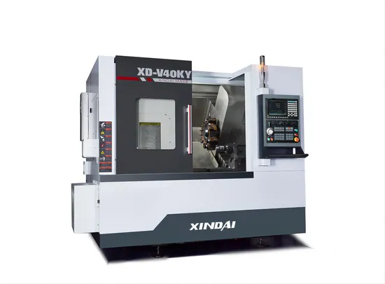 Servo Turret with Power Head&Y-Axis&Tailstock CNC Pipe Thread Lathe