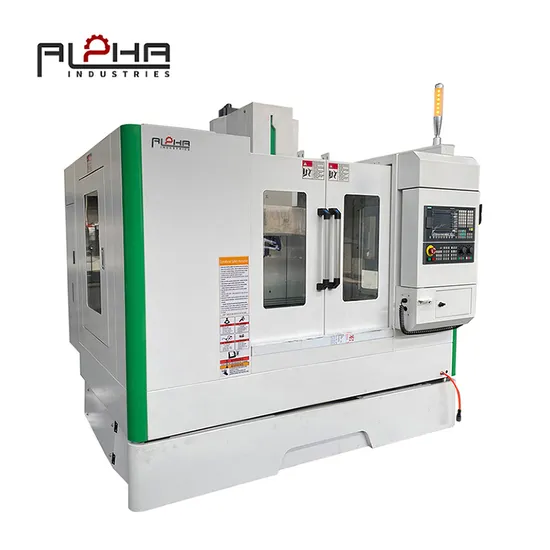 Customized Solutions Vmc600 High Precision Machine CNC Control System Machine