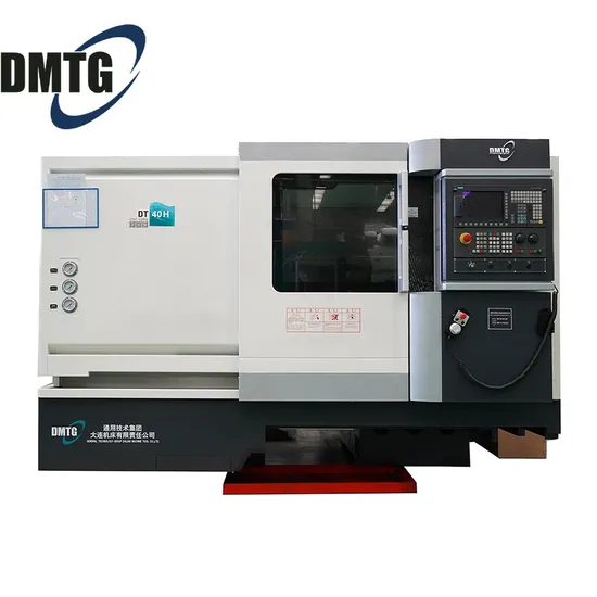 Dmtg Horizontal 4 Axis Slant Bed Lathe CNC Turning Center