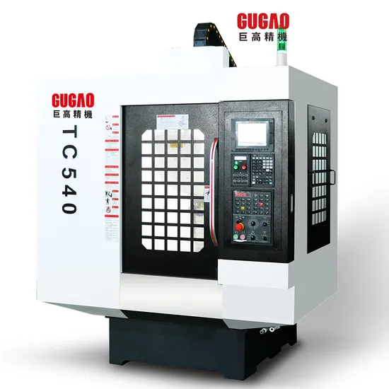 Tc540 Superior CNC Machines High Precision and Wide Application Range 3/4/5 Axis CNC Lather Center Factory