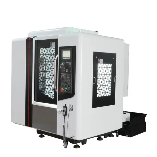 Used Good Condition CNC Fanuc Controller CNC Lathe Router Machine Drilling Tapping Center