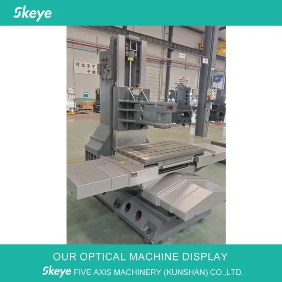 Precision CNC Milling Machine V11, Customizable, Fanuc Technology