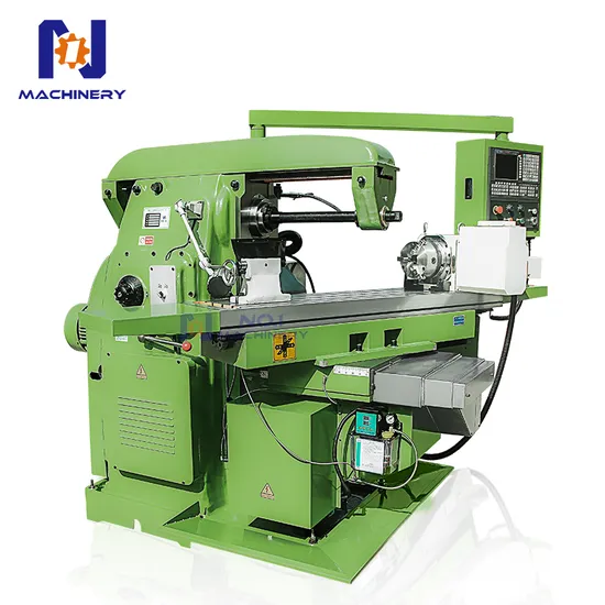 Xk6132 Horizontal and Vertical Turret Fanuc Controller 3 Axis CNC Milling Machine Fresadora CNC with CE EAC