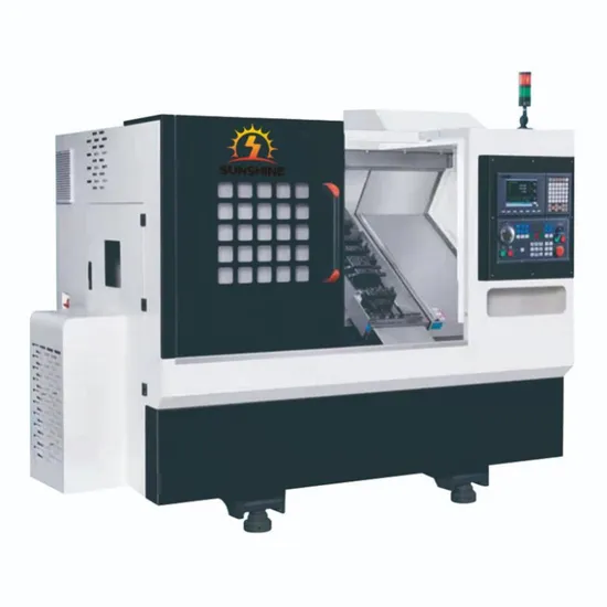 Order Production Customized CNC Machine Tool Efficient Processing Automobile Mold Production CNC Inclined Lathe