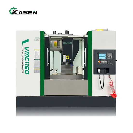 High Precision CNC Aluminium Milling Machine Vmc1160 Vertical CNC Machining Centre