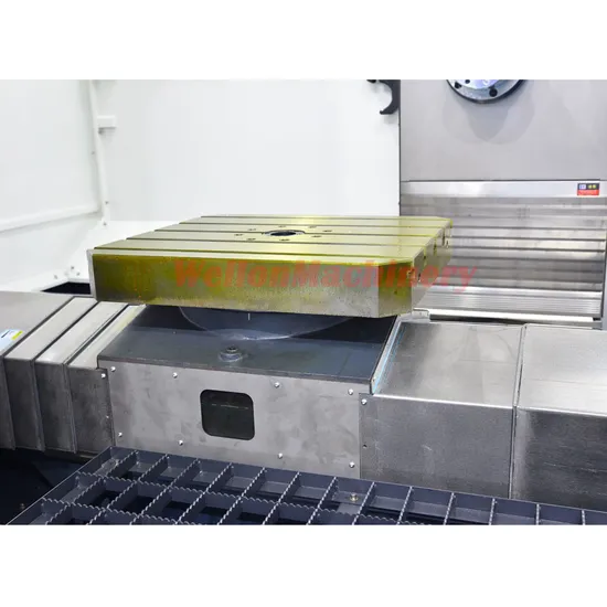 Wellon Horizontal CNC Milling Machining Center for Sale HMC500