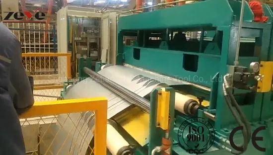 Top-Quality Metal Steel Cr/Hr Straighener Machine Slitter Rewinder Machine