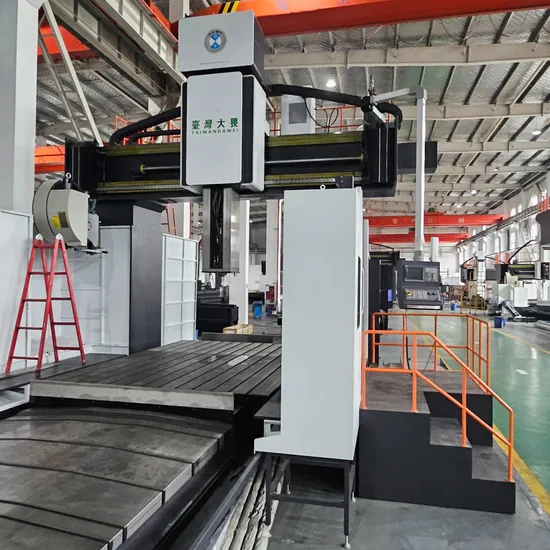 Taiwan Gantry Machining Center with Double Column for High Precision