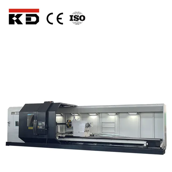 CNC Heavy Duty Flat Bed Lathe Ck61140e/2000
