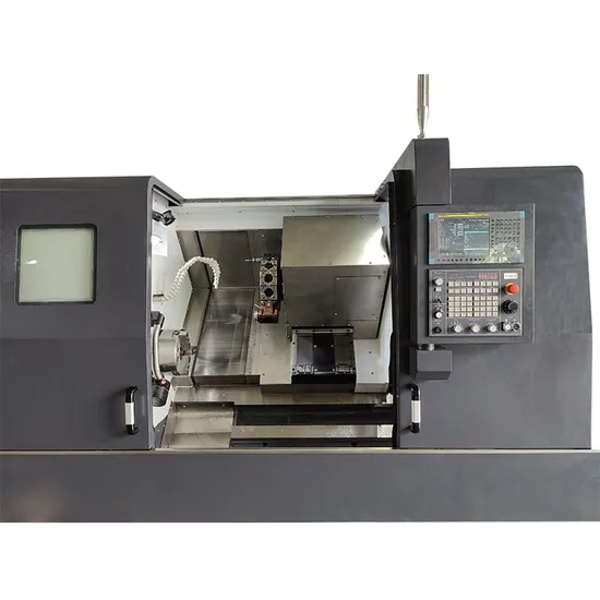 4500rpm A2-5 Precision CNC Spindle Slant Bed Lathe for Steel Structure