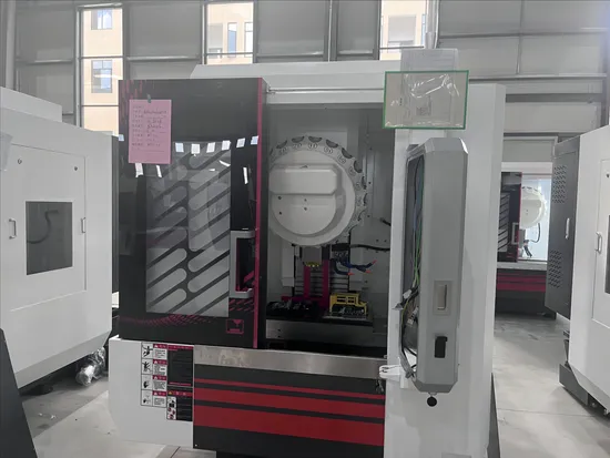 High Precision 3/4/5axis Bbt30 Spindle CNC Mill Turn Machine for Hard Metals and Alloys