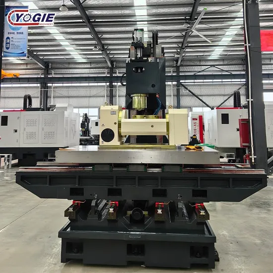 Vmc855 Vmc1160 Heavy Duty Fanuc System in Stock 3 Axis CNC Vertical Machining Center