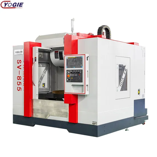 High Rigidity in Stock Fanuc System Vmc855 CNC Machining Center
