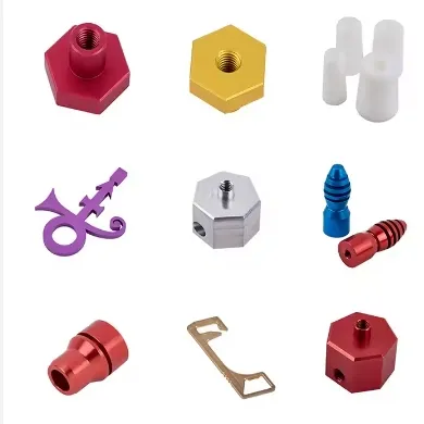Industrial Machining Parts with Precision CNC Machining and Customization