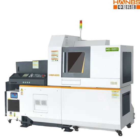 CNC Centering Machine Hanbs with High Efficiency in Terms of Processing Efficiency