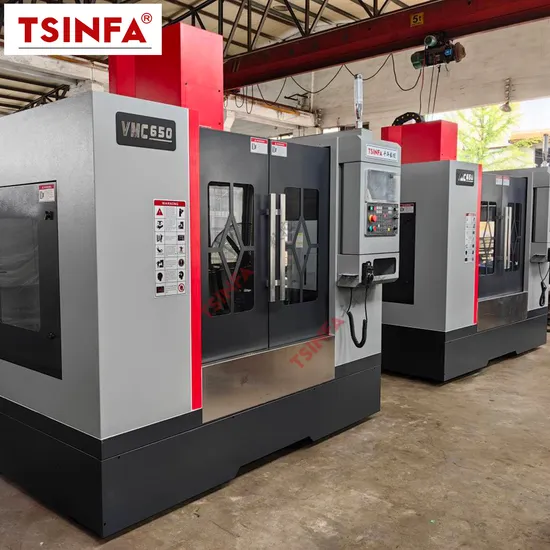 Hot Sale Rigid Tapping Vertical Machining Center Milling Machine Vmc650