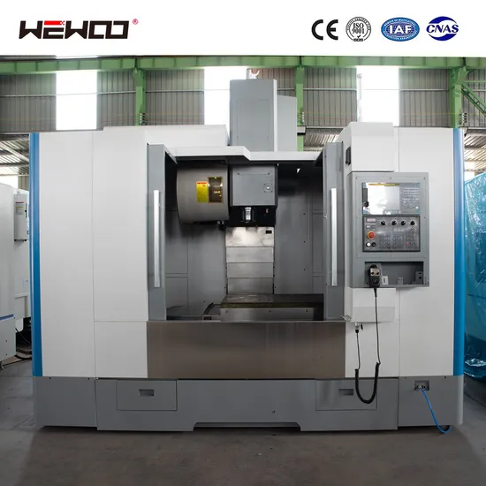 Easy to Use CNC Milling Machine Vmc1275 High Efficiency Universal Machine Center