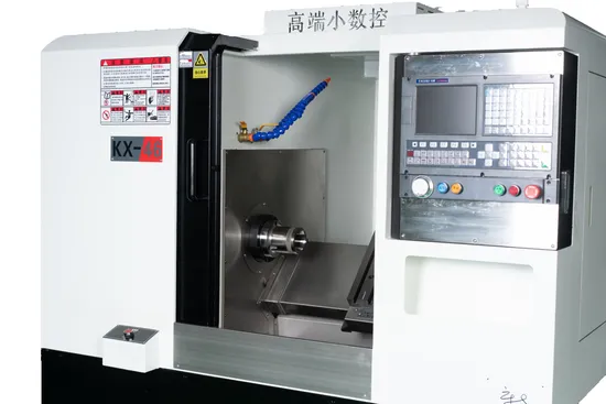 High Precision Mini CNC Lathe Machine Kx-46 R700 Metal Lathe