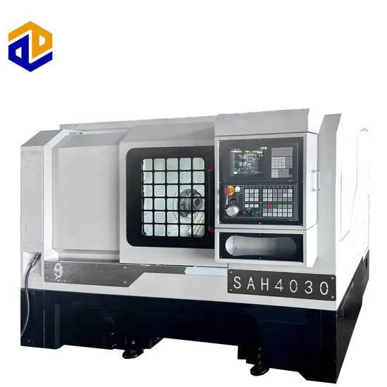 Sah4030 High Precision Metal Automatic Hydraulic Power Slant Bed Lathe CNC Machine