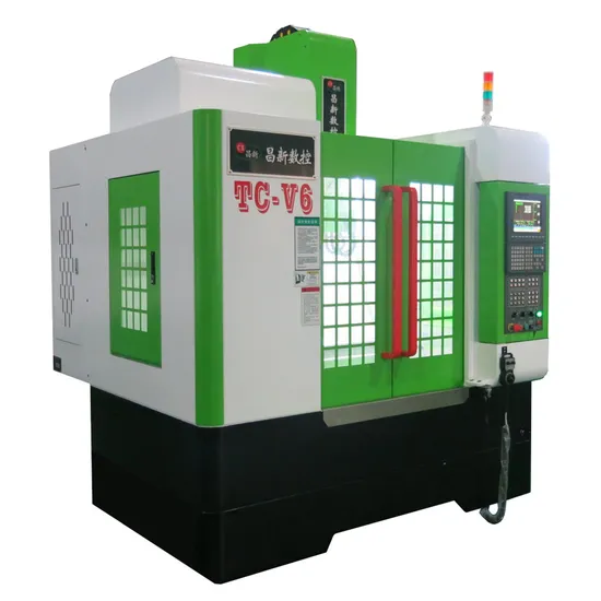 5 Axis Small Size CNC Milling Machine Center Vmc 650
